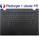 Clavier FR avec plasturgie pour Lenovo IdeaPad 100S-14IBR Type 80R9 Français Azerty