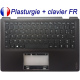 Clavier FR avec plasturgie pour LENOVO Yoga 310-11IAP Type 80U2 Français Azerty