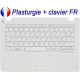 Clavier FR avec plasturgie pour LENOVO IdeaPad 110S-11IBR 80WG 11" Français Azerty