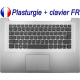 Clavier FR avec plasturgie pour LENOVO IdeaPad 320S-15AST / 320S-15ABR Français Azerty