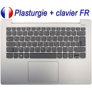 Clavier FR avec plasturgie pour LENOVO IdeaPad 330S-14AST / 330S-14IKB Fran&ccedil;ais Azerty