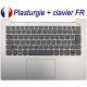 Clavier FR avec plasturgie pour LENOVO IdeaPad 330S-14AST / 330S-14IKB Français Azerty