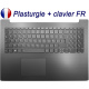 Clavier FR avec plasturgie pour LENOVO IdeaPad 330-15ICH Rétro-Éclairé Français Azerty