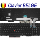 Clavier Belge LENOVO ThinkPad P15s Gen1 Gen2 - T15 Gen1 Gen2 Fran&ccedil;ais Azerty