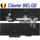 Clavier Belge LENOVO ThinkPad P15s Gen1 Gen2 - T15 Gen1 Gen2 Français Azerty