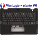 Clavier FR avec plasturgie pour LENOVO 13w Yoga (Type 82S1 / 82S2) Français Azerty