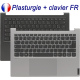 Clavier FR avec plasturgie pour LENOVO Slim 7 Pro-14ACH5 14ARH5 14IHU5 14ITL5 Français Azerty