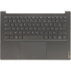 Clavier FR avec plasturgie pour LENOVO Slim 7 Pro-14ACH5 14ARH5 14IHU5 14ITL5 Français Azerty