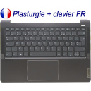 Clavier FR avec plasturgie pour LENOVO IdeaPad 5 Pro 14ARH7 / 14IAP7 Fran&ccedil;ais Azerty