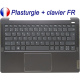 Clavier FR avec plasturgie pour LENOVO IdeaPad 5 Pro 14ARH7 / 14IAP7 Français Azerty