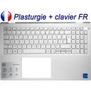 Plasturgie + Clavier FR pour DELL Inspiron 15-5000 5501 5502 5505  - Original Fran&ccedil;ais Azerty