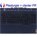 Clavier FR avec plasturgie pour LENOVO Legion 5-15ITH6H / 5-15ACH6H A Fran&ccedil;ais Azerty