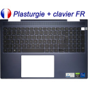 Plasturgie + Clavier FR pour DELL Inspiron 16 7610 - Original Fran&ccedil;ais Azerty