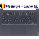 Clavier FR avec plasturgie pour LENOVO Slim 7 Pro-14ACH5 14ARH5 14IHU5 14ITL5 Fran&ccedil;ais Azerty