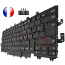 /!\Clavier LENOVO ThinkPad X1 Yoga - Gen1 - Type 20FQ 20FR Original Fran&ccedil;ais Azerty