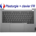 Clavier FR avec plasturgie pour LENOVO ThinkBook 14 G6 / G7 / G8 Fran&ccedil;ais Azerty
