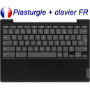 Clavier FR avec plasturgie pour LENOVO IdeaPad 3 Chromebook (11&Prime;, 05) Fran&ccedil;ais Azerty