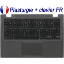 Clavier FR avec plasturgie pour LENOVO ChromeBook 14e / S345-14AST Fran&ccedil;ais Azerty
