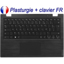 Clavier FR avec plasturgie pour LENOVO 14W Type 81MQ Fran&ccedil;ais Azerty