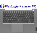 Clavier FR avec plasturgie pour LENOVO ThinkBook 14 G2 / G3 / G4 / G5 Fran&ccedil;ais Azerty