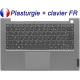 Clavier FR avec plasturgie pour LENOVO ThinkBook 14 G2 / G3 / G4 / G5 Français Azerty
