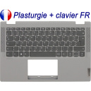 Clavier FR avec plasturgie pour LENOVO IdeaPad Flex 5-14 Fran&ccedil;ais Azerty