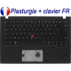 Clavier FR avec plasturgie pour LENOVO ThinkPad X1 Carbon 8th Gen Français Azerty