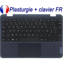 Clavier FR avec plasturgie pour LENOVO 100w / 300w / 500w Gen3 Fran&ccedil;ais Azerty