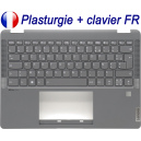 Plasturgie + Clavier FR pour LENOVO IP Flex 5-14 - 5CB1C48271 - BL Fran&ccedil;ais Azerty