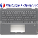 Plasturgie + Clavier FR pour LENOVO IP Flex 5-14 - 5CB1C48271 - BL Français Azerty