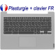 Clavier FR avec plasturgie pour LENOVO IdeaPad 3 CB-14IGL05 82C1 Français Azerty