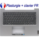 Clavier FR avec plasturgie pour LENOVO IdeaPad 1-14IGL05 1-14ADA05 AST Fran&ccedil;ais Azerty
