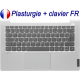 Plasturgie Grise + Clavier FR pour LENOVO IdeaPad 5 14ABA7 / 5 14IAL7 - Français Azerty
