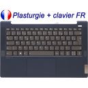 Plasturgie Bleue + Clavier FR pour LENOVO IdeaPad 5 14ABA7 / 5 14IAL7 - Fran&ccedil;ais Azerty