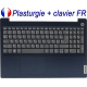 Clavier FR avec plasturgie bleue pour LENOVO IdeaPad 3-15 Gen5 2022/23 Français Azerty