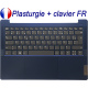 Plasturgie Bleue + Clavier FR pour LENOVO IdeaPad Slim 5 14ABR8 / 5 14IAH8 / 5 14IRL8 - Français Azerty
