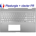 Plasturgie + Clavier FR pour HP Envy x360 15-CN - Original Fran&ccedil;ais Azerty