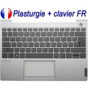 Clavier FR avec plasturgie pour LENOVO ThinkBook 13x G2 IAP Type 21AT Fran&ccedil;ais Azerty