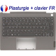 Clavier FR avec plasturgie pour LENOVO ThinkBook 13s-IML / 13s-IWL Français Azerty
