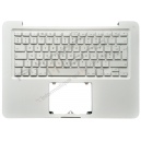 TOPCASE A1342 CLAVIER AZERTY APPLE MACBOOK 13" UNIBODY FRANCAIS BLANC