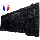 Clavier TOSHIBA Satellite PRO A300D Original Français AZERTY Noir Laqué