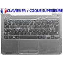 Clavier Français + Coque supérieure SAMSUNG Ultrabook/UltraTouch NP540U3C Original Français AZERTY