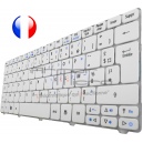 /!\Clavier ACER Aspire 1810 1810T 1810TZ Blanc Français AZERTY