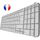 /!\Clavier HP Pavilion dv6-1010ef - Blanc Original Français Azerty