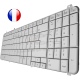 /!\Clavier HP Pavilion DV6-2000 DV6-2100 - Blanc Original Français Azerty