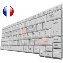 /!\Clavier Fran&ccedil;ais TOSHIBA - HMB3311TSC05 HMB3311TSD05 Blanc Original Fran&ccedil;ais Azerty