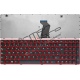 /!\Clavier LENOVO IdeaPad G580 G580A G585 G585A - Cadre Rouge Français Azerty