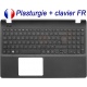 Clavier + Coque Supérieure Packard Bell EasyNote TG71BM - Topcase Français Azerty