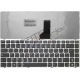 /!\Clavier ASUS U40S U40SD - Noir Cadre Argent Original Français Azerty