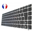 /!\Clavier ASUS U35F U35J U35JC - Noir Cadre Argent Original Fran&ccedil;ais Azerty